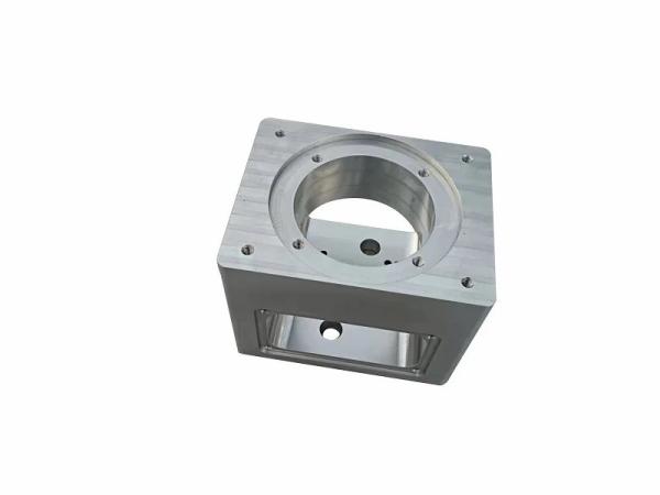 Stainless Steel Square / Cylindrical CNC Machined Components Anodized / Polished