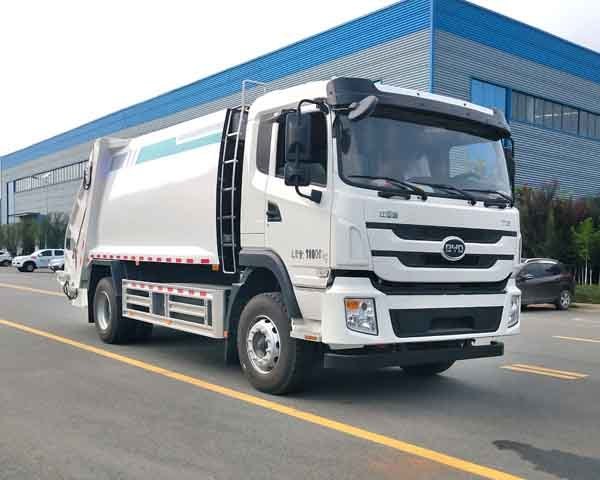 Requisito del cliente: Camión de basura de compresión de 12 metros cúbicos totalmente eléctrico para la gestión de residuos respetuosa con el medio ambiente