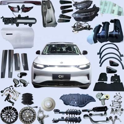 Original Headlight Tail Lamp Grill Bumper for Leapmotor C11 T03 C01 3501018CA01 OE NO