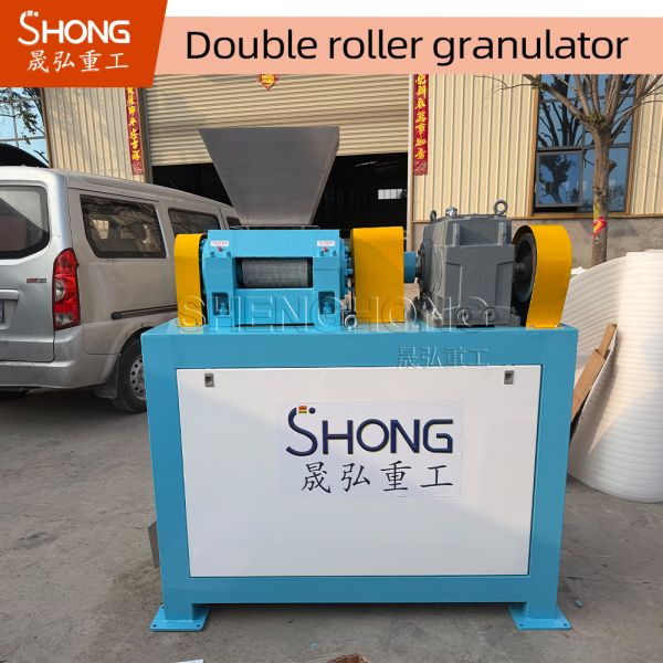 Dry Type Carbon Steel Fertilizer Granulator Machine for 3-6 mm Compound Granules
