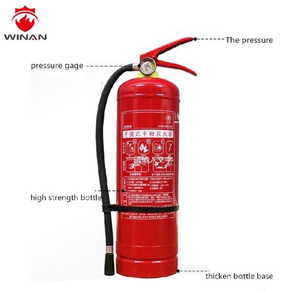 Abc Portable Fire Extinguishers Stainless Steel Dcp Fire Extinguisher For Fire Suppression