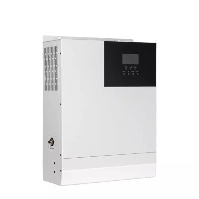 Onda de seno pura fora no inversor híbrido 48v 5kva da grade para o sistema solar