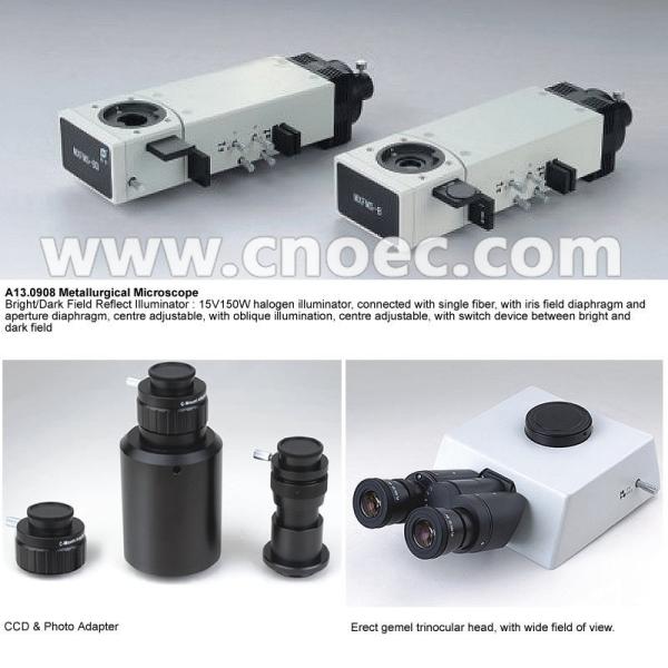 BD DIC Metallurgical Optical Microscope For Learning A13.0908