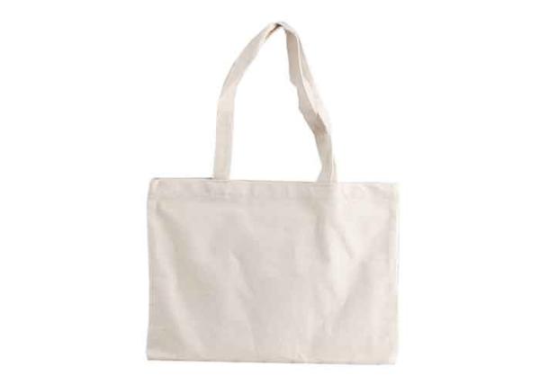 OEM Cotton Tote Bags White Shoulder Tote Bag For Promotional