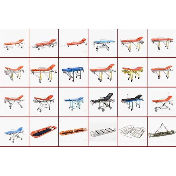 Air Ambulance Helicopter Water Rescue 159kg Basket Type Stretcher