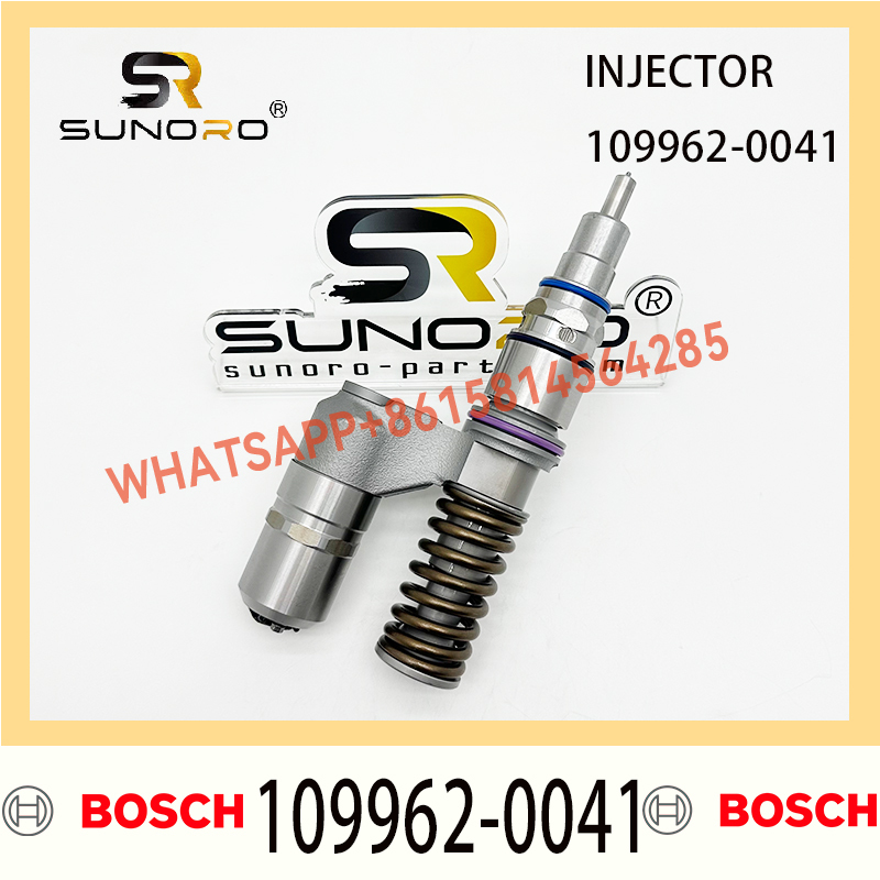 Engine Oil Fuel Injector Nozzle Assy Unit Pump 109962-0041 109962-0020 For Excavator Part