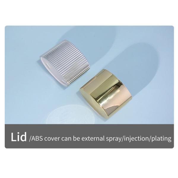 Botella de spray de protector solar cosmético de 30 ml 50 ml Botella de tapa de tornillo de plástico para protección solar