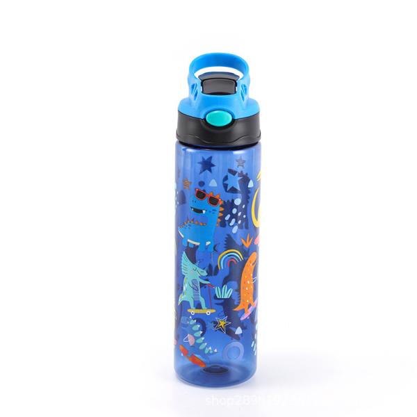 Baby's Sippy Cup with Plastic Straw Cups For Kids Parent's Dream Come True