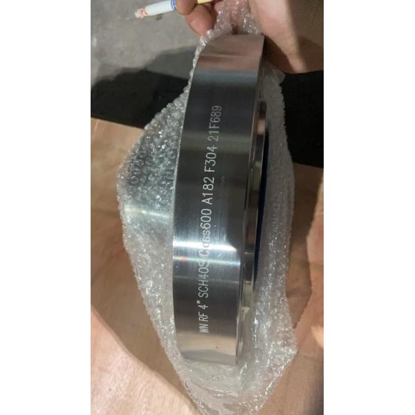 ASTM A182 N06600 High Strength Weld Neck Flange CL300 RF ASME B16.5