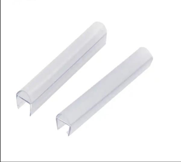 PVC Waterproof Rubber Sliding Glass Seal Strip for Frameless Clear Bottom Shower Door