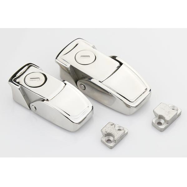 Abrasion Resistant Toggle Hook , Stainless Steel Electronic Cabinet Hasp Lock