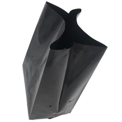 Lightweight Basin 1gal PE Heavy Duty Poly Grow Bags With Hole