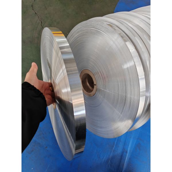 Aluminum strip specialized for electrical / automotive / marine applications | High conductivity & corrosion resistance | Suitable for transformers, heat sinks, hull structures