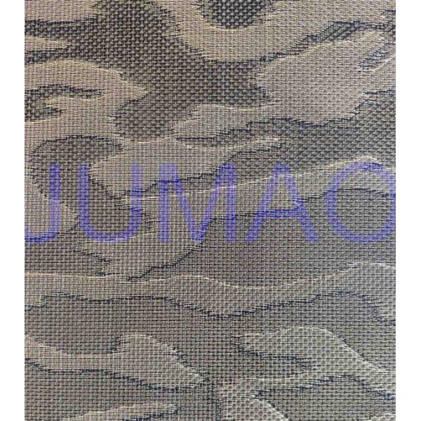 Stainless Steel 304 316 / Copper Laminated Metal Mesh Woven For Glass Art