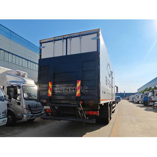 Новый Sinotruk 20 тонн холодильный грузовик с гидравлической хвостовой пластиной морепродукты фрукты и овощи