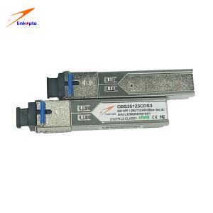 monitoração diagnóstica simples do conector 3km Digitas do SC de 1.25G BIDI SFP