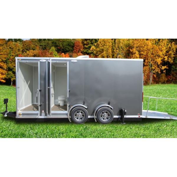 Доступный портативный туалетный трейлер аренда дорожный индивидуальный