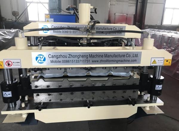 Aluminium Profile Roof Panel Roll Forming Iron Sheet Making Machine made in China