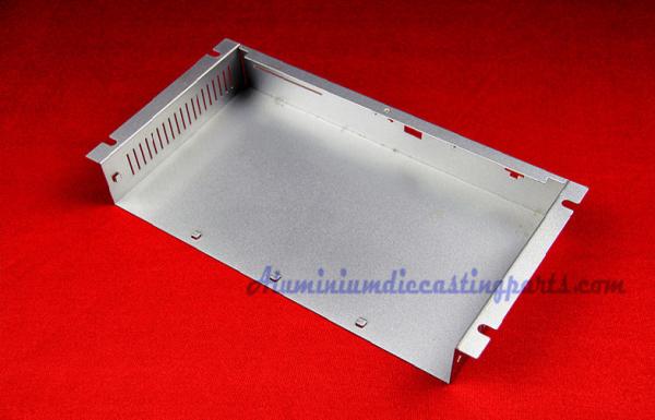 Caixa revestida pó & caixa do fio do carimbo & da solda do metal para o equipamento industrial
