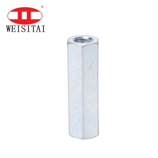 180kn Scaffold Formwork Tie Rod End Nut Galvanizing
