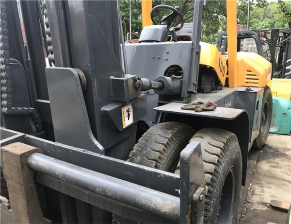 Used Komatsu FD100 Forklift With Original Japan Condition/ High Quality FD100 Komatsu Forklift For Sale Cheap
