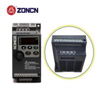 Mini Inversor ZONCN 220v Inversor de fase única 220v 380v VFD VSD 0,75kw 1,5kw 2,2kw 3,7kw