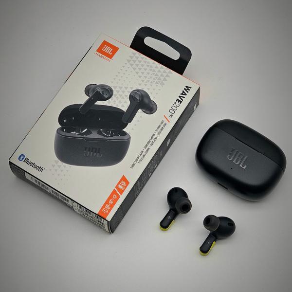 Original J-B-L  Beam True Wireless JBL Deep Bass Sound Earbuds BT5.2  Hands-free Call With VoiceAware