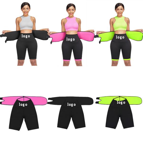 Высокая талия Фитнес Спорт Женщины Шейпвейр Шейпер ног Шейпер задницы Лифтер неопрена Тренер талии Количество 2000