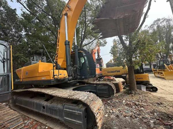 Korea Used Hyundai Excavator for sale Second Hand R520L-9vs Jindongyu Machinery