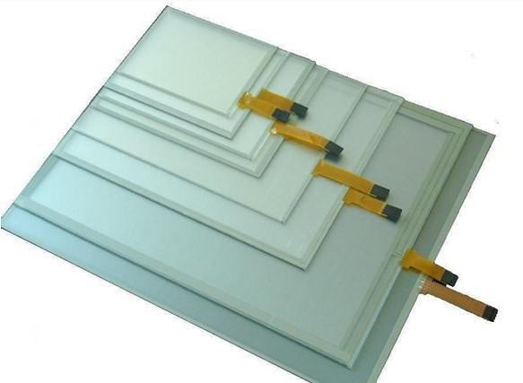Flexible 9.7 - 22 Resistive Touch Panel With Anti-Glare Coating And USB Controller