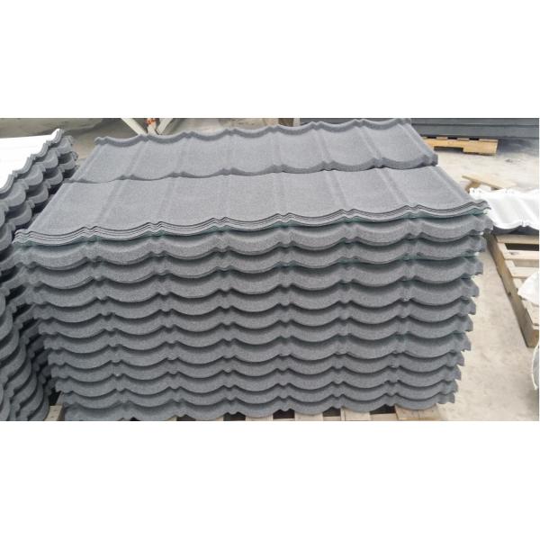 Stone Coated Metal Roof Tile Making PPGI Rollformer Machine