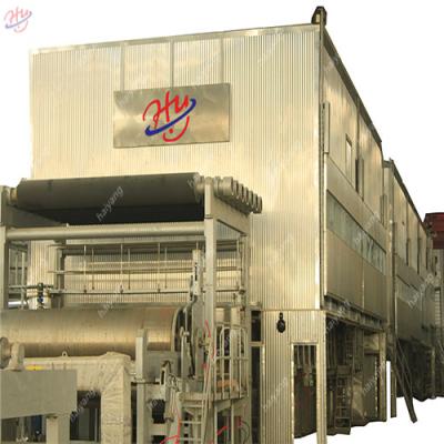 1400mm 10t/D 70m/Min Cardboard Manufacturing Machine