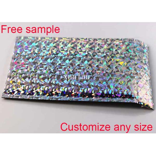 Holographic Bubble Wrap Mailer Wholesale Metallic Bubble Mailer with High Quality