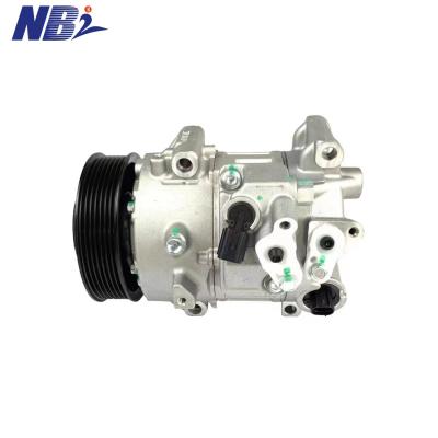 Compressor RGFROST AC para Denso TSE17C 447280-6290 88310-0R010 447260-2890 88310-0R010 Para Toyota Camry