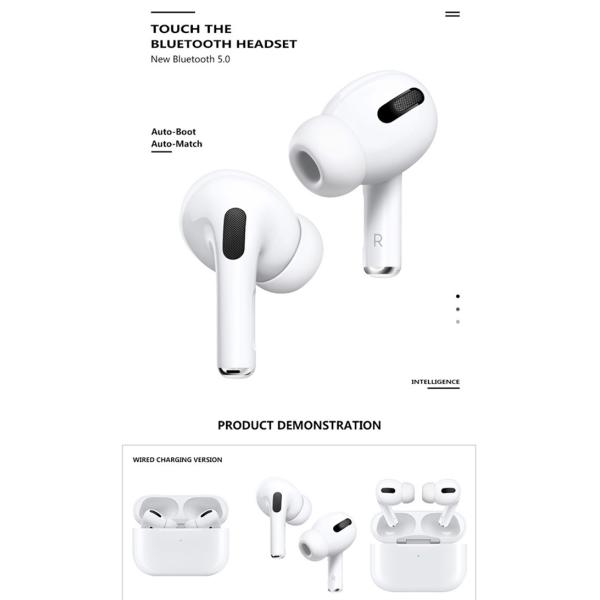 Спорт беспроводное Bluetooth Earbuds звука 320mAH длинного времени работы от батарей супер