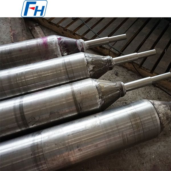 Heat Resistant Steel Furnace Rolls High Precision Industrial Furnace Roller Accessories