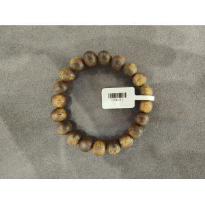 Couple Agarwood Fragrance Wood Bracelet Unisex Buddhist Wooden Bead Bracelet