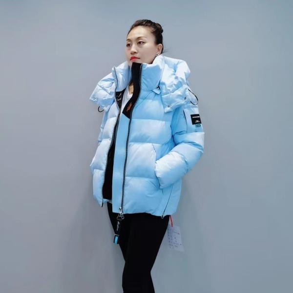 Newest Design Top Quality  F23120 Ladies Warm Hooded Cotton-padded Clothes Women Slim Long Winter Jackets Women Coats