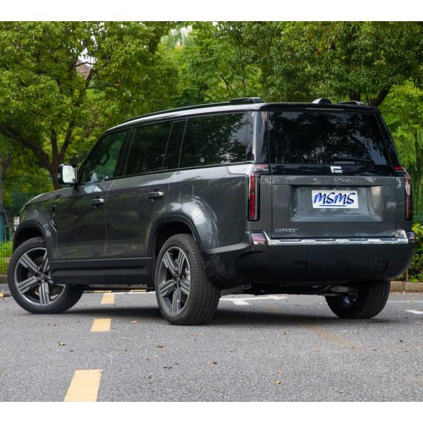 2023 Medium Large SUV Jishi 01 Electric Vehicle Luxury Hybrid SUV 5050*1980*1869mm