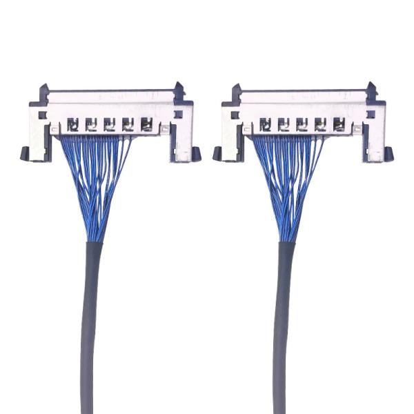 Ultra-Fine Coaxial Lvds Harness For LED Displays With Silver-Plated Locking, Trusted Wire Harness Manufacturers