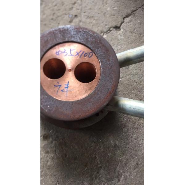 Customized Water Jacket Graphite Mold for Brass Copper Casting Inside Very Smoothly