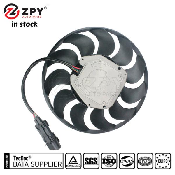 Assemblage de ventilateur de refroidissement principal ZPY pour Audi A4 A5 Q5 RS5 S4 S5 3.0L