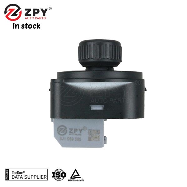 ZPY 6J1959565 Left Hand Drive Mirror Adjust Knob Exterior Side For Ibiza ST