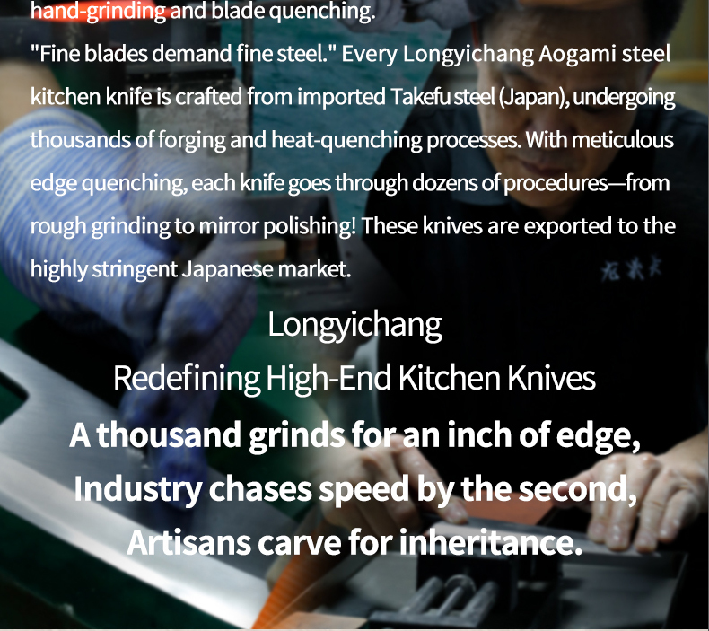 Aogami 2 Gyuto Knife Hand‑Forged Japanese Chef’s Knife for Professional Kitchen