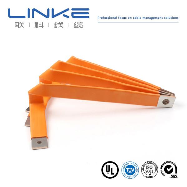 1200A AMP Copper Nickel Bus Bar with 0.1mm Copper Foil and IEC 62196-2 Plug Type for Power Battery