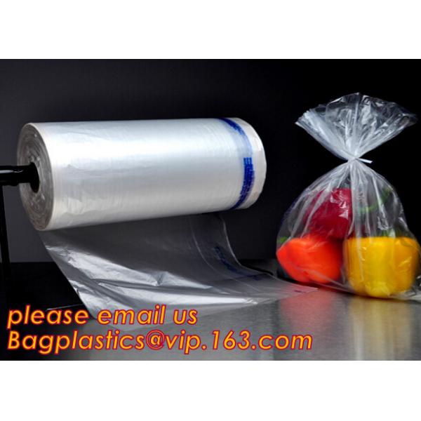 100%Biodegradable fruit fresh food Packaging Bags On Roll,Fresh Vegetables Food