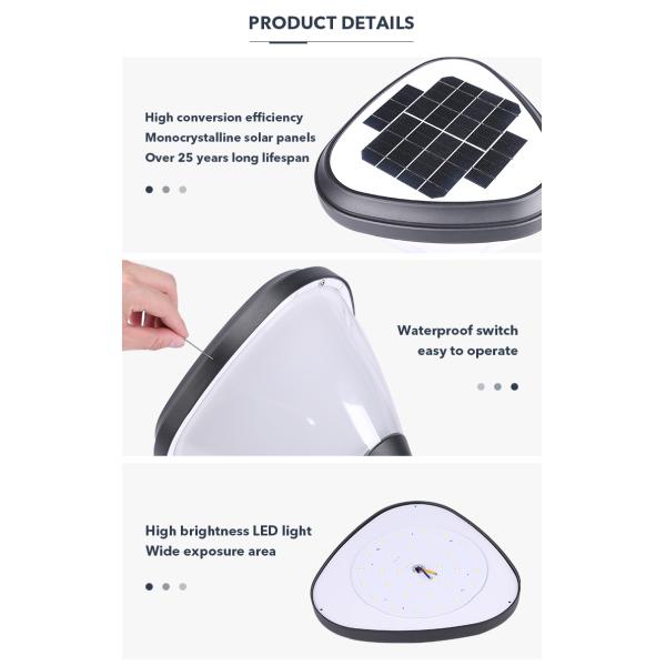 стена СИД 4.5W 5V установила солнечный свет IP65 делает водостойким для на открытом воздухе