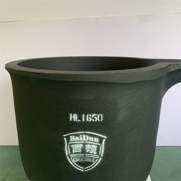 Consistent Durable Silicon Carbide Graphite Crucible Corrosion Resistant SiC Crucible Cylindrical