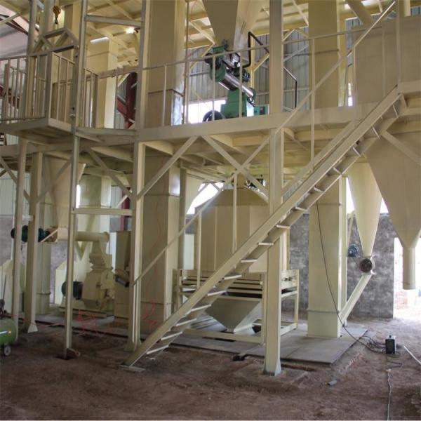 3-5t/H Poultry Animal Chicken Feed Production Machine Feed Processing Machine