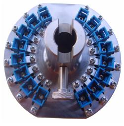Multi Cores Fiber Optic Polishing Fixture Polishing Jig -SC/PC-16